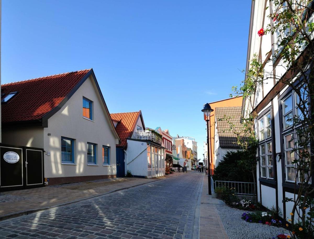 Ferienhaus Adele Rostock Eksteriør bilde